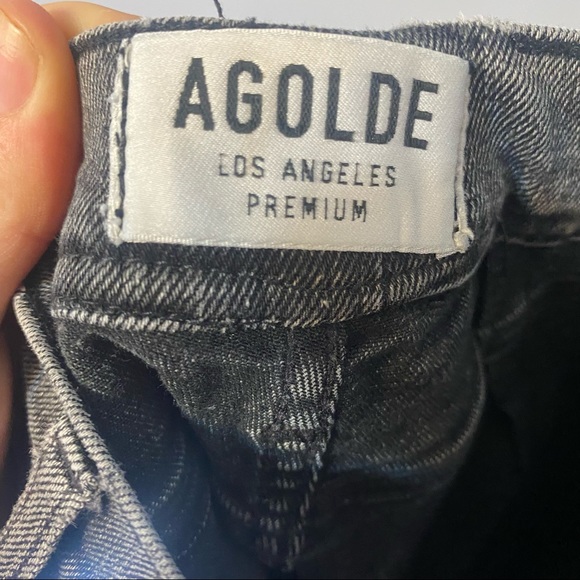 AGOLDE | Roxanne Super High-Rise Skinny in Slacker - Picture 6 of 9